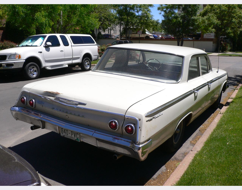 Illustration for article titled DOTS-O-Rama Sunday, Rocky Mountain Edition: Big Chevy Trio